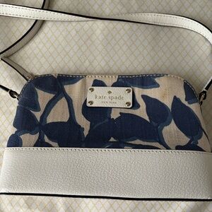 Kate Spade Wellesley Leaves Crossbody Purse